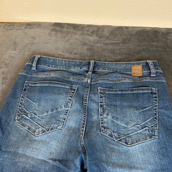 BKE Buckle Payton Skinny Jeans Denim Pants Blue Medium Wash Womens 30x31.5" - Picture 4 of 12
